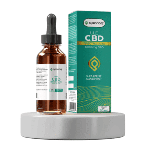 QANNAQ Ulei CBD 3000 mg, 30 ml (10%)