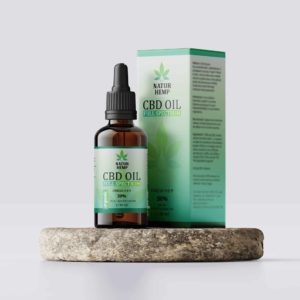 NATUR HEMP, ULEI CBD 30% ORGANIC, 30 ML