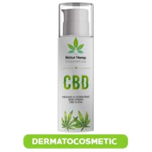 CBD - HEALING & HYDRATING SKIN CREAM CBD & 2HA 50ML