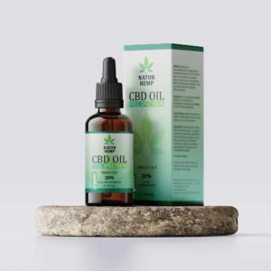 NATUR HEMP, ULEI CBD 30% ORGANIC, 10 ML