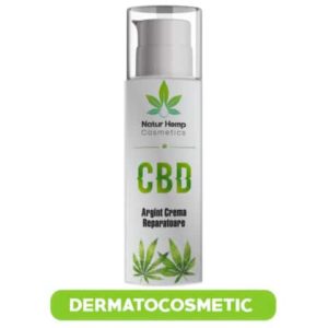 CBD - CREMA REPARATOARE CU ARGINT COLOIDAL & CBD EXTRACT 50ML