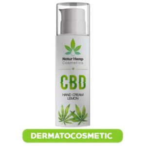 CBD - HAPPY HANDS LEMON 30ML