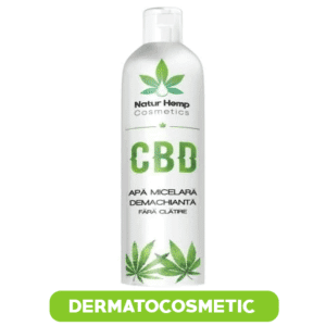CBD – APA MICELARA DEMACHIANTA FARA CLATIRE 250ML