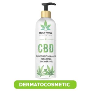 CBD - ULEI DE DUS HIDRATANT & REPARATOR 220ML