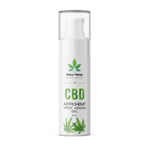 CBD – CREMA ARTROHEMP CU VENIN DE VIPERA 50ML