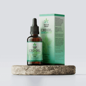 NATUR HEMP, ULEI CBD 10% ORGANIC, 30 ML