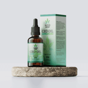 NATUR HEMP, ULEI CBD 20% ORGANIC, 10 ML