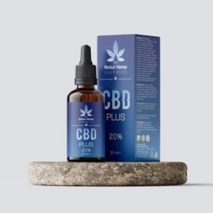 NATUR HEMP, CBD PLUS 20%, 30 ML