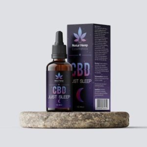 NATUR HEMP, JUST SLEEP CBD 20%, 10 ML