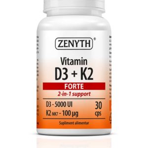 Vitamin D3 + K2 Forte