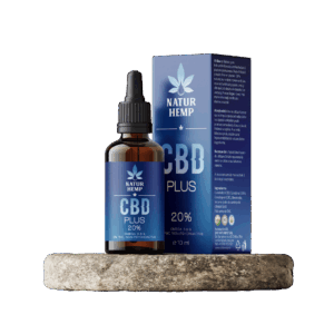 NATUR HEMP, CBD PLUS 20%, 10 ML